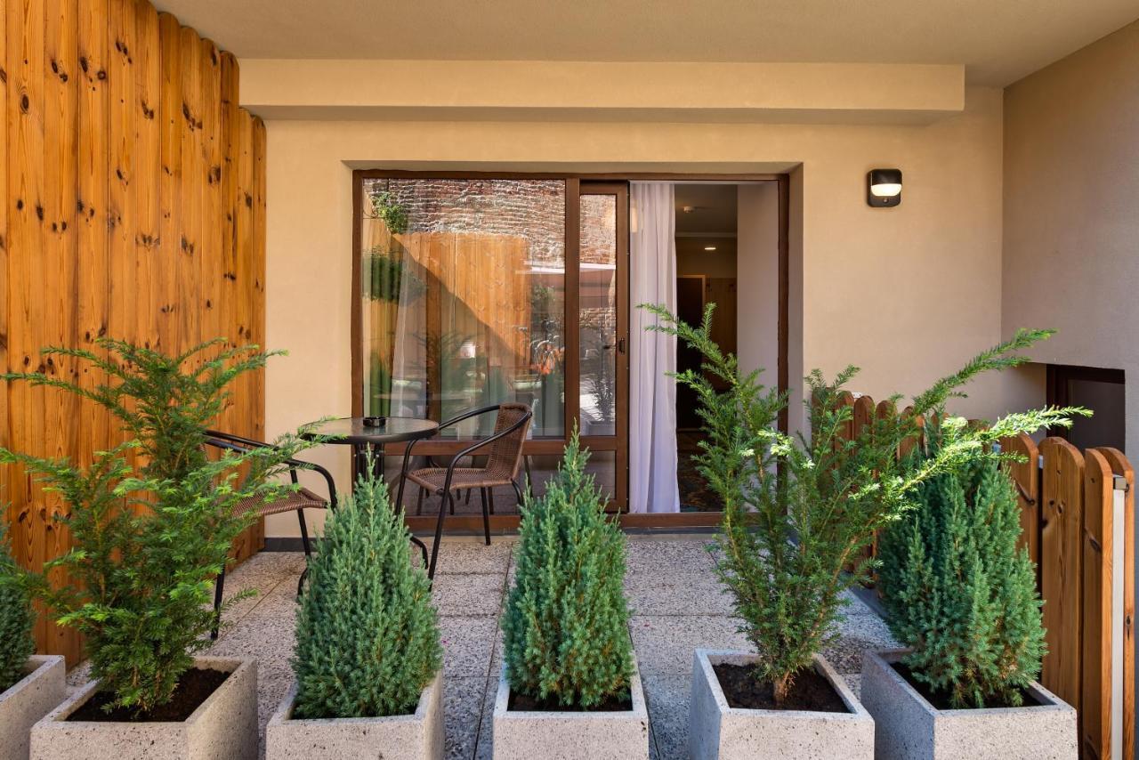 الشقق الفندقية Blumenhaus سيبيو المظهر الخارجي الصورة