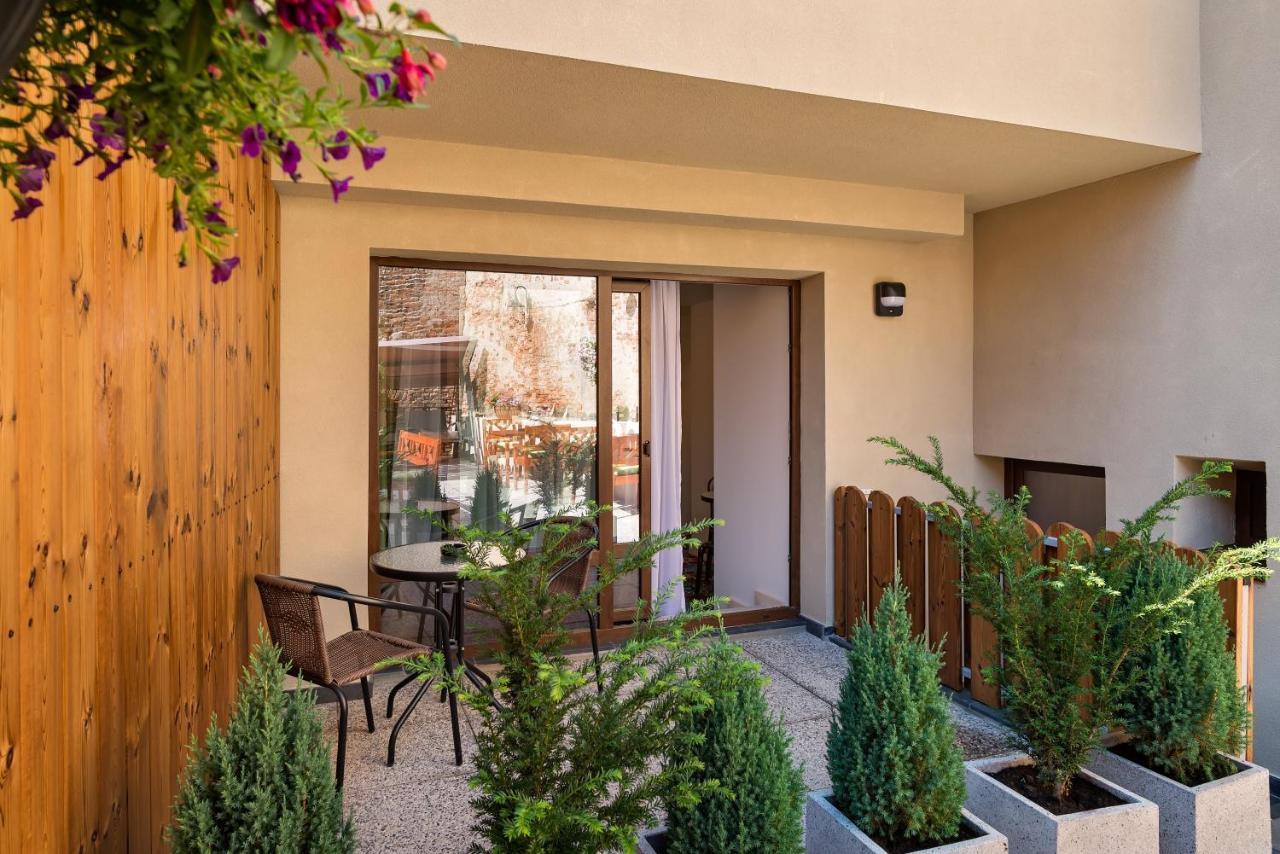 الشقق الفندقية Blumenhaus سيبيو المظهر الخارجي الصورة